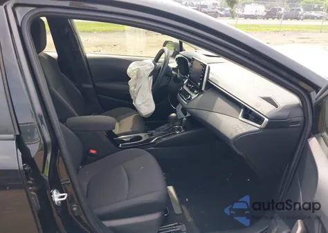 2021 Toyota Corolla Hybrid Le from USA, damaged, VIN JTDEAMDE4MJ013902